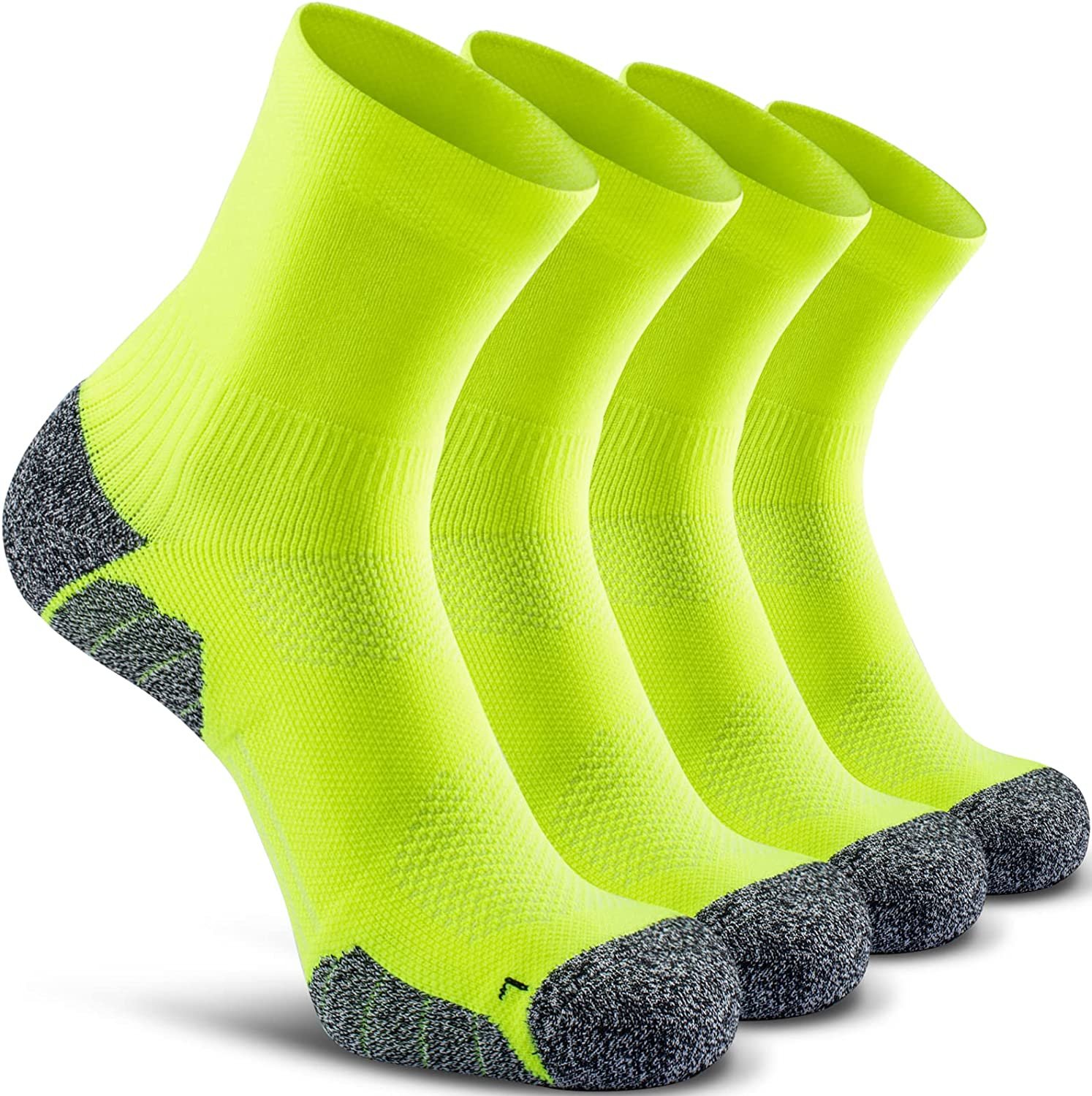 4-pairs Lime-green