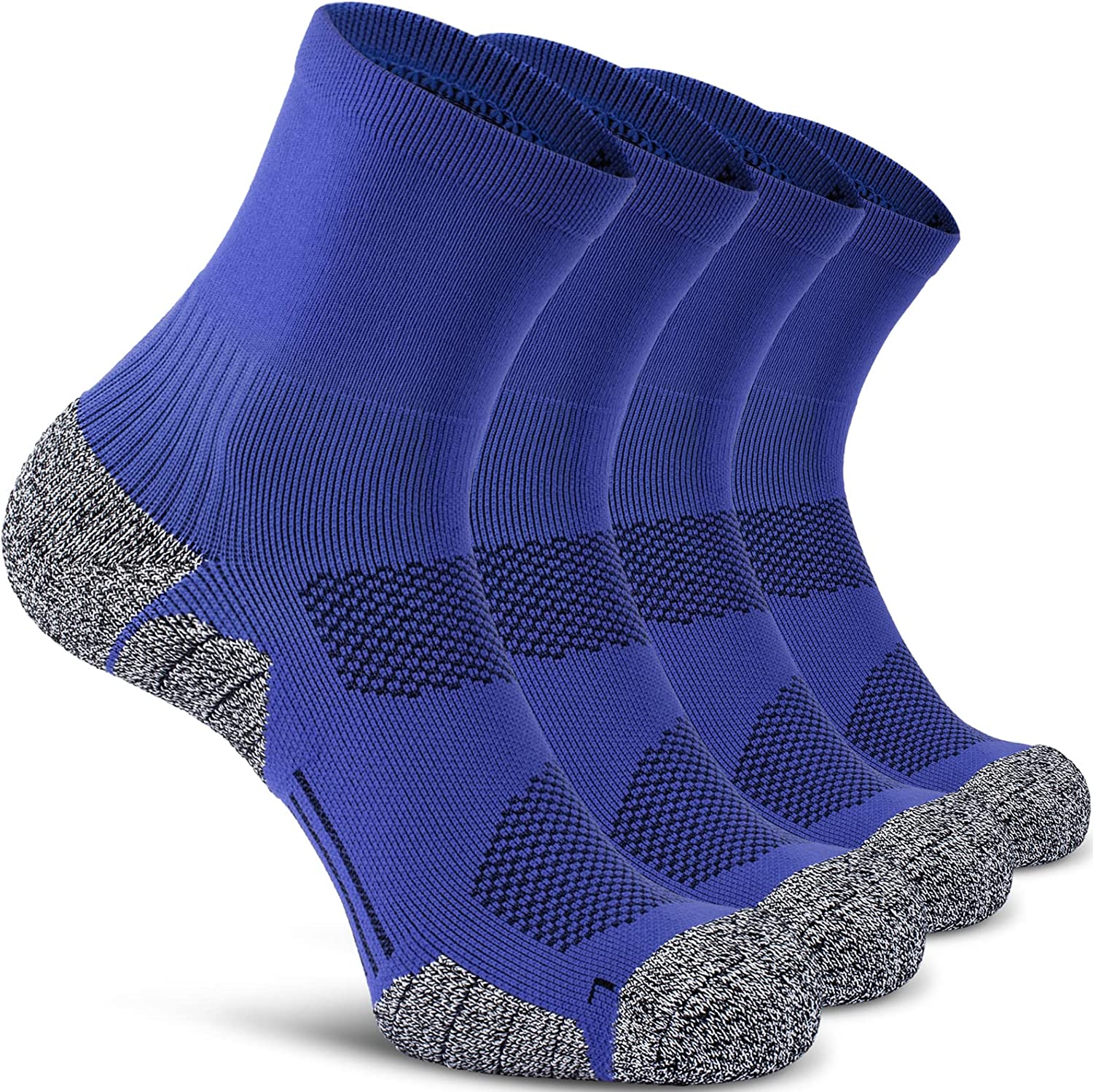 4-pairs Royal Blue