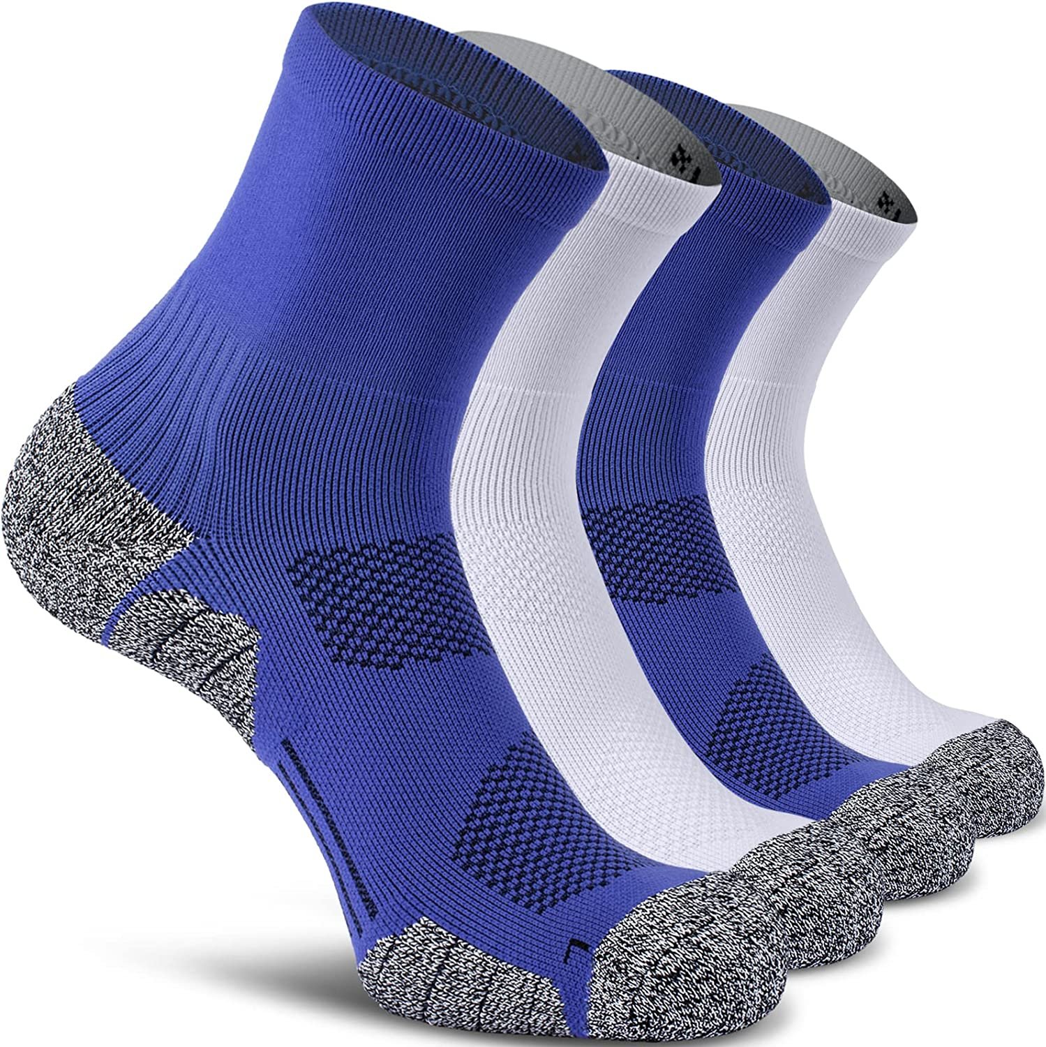 4-pairs (Royal Blue2,white2)