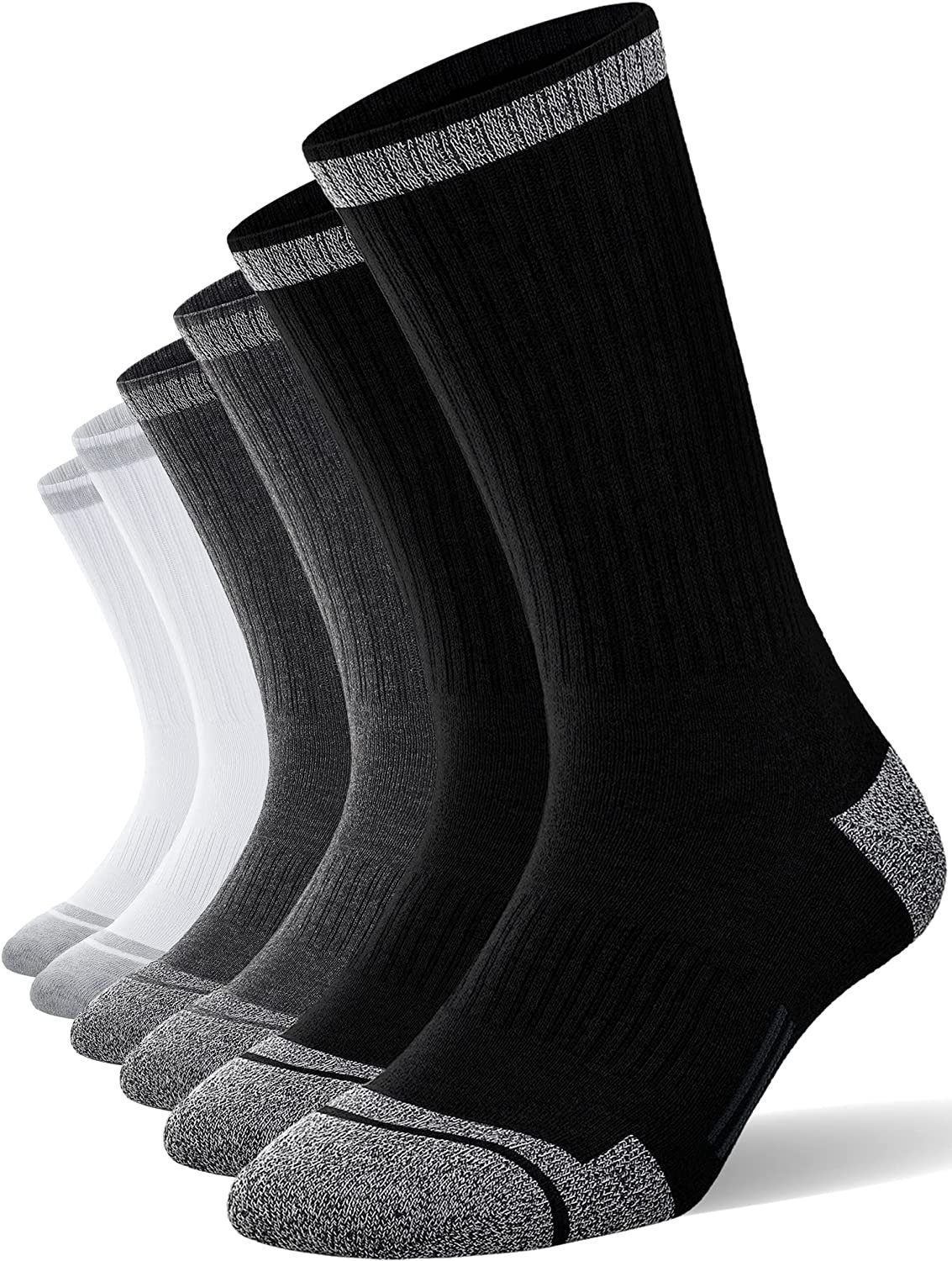 Black*2+white*2+grey*2