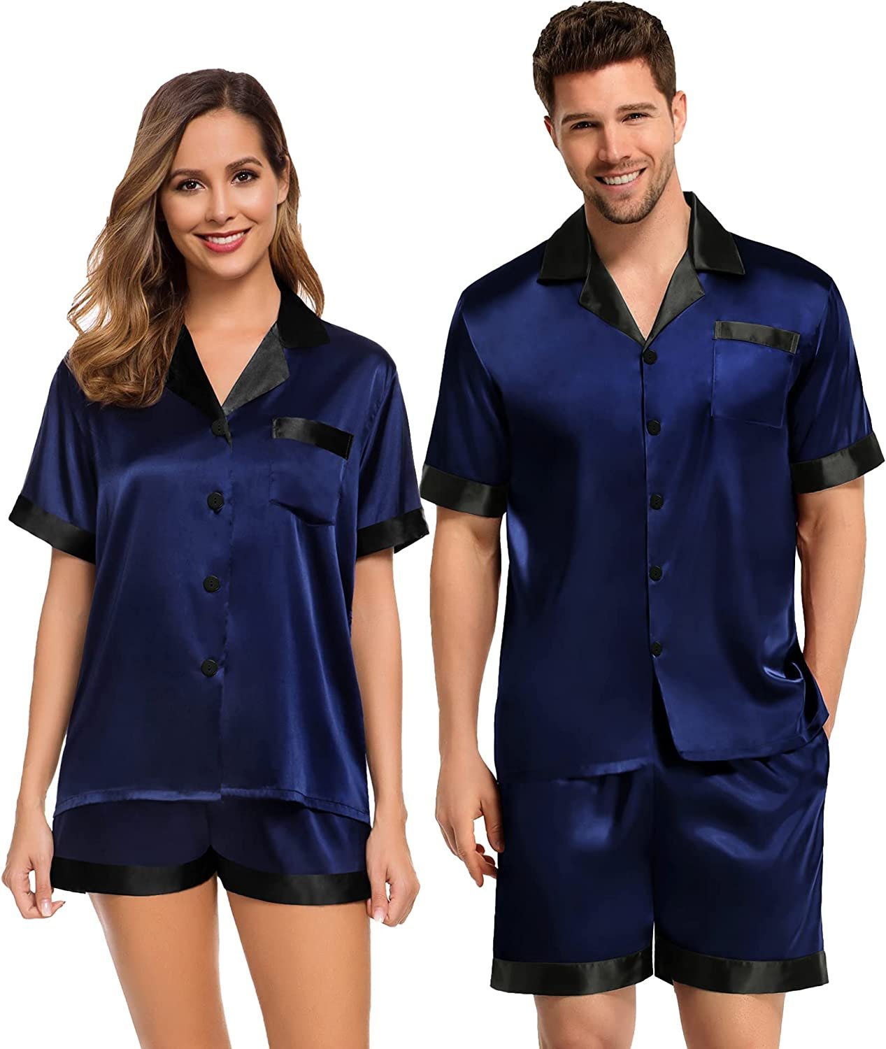Deep Navy Blue