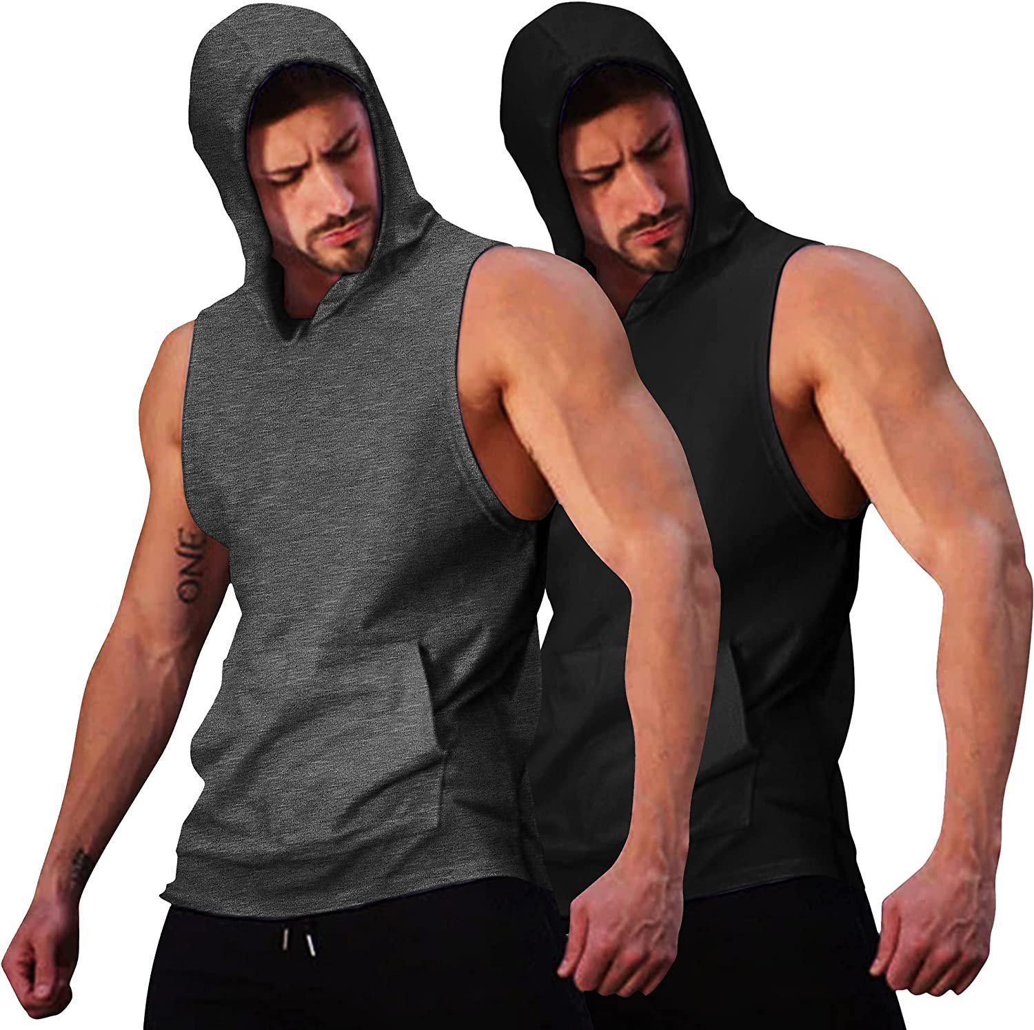 Black&dark Grey