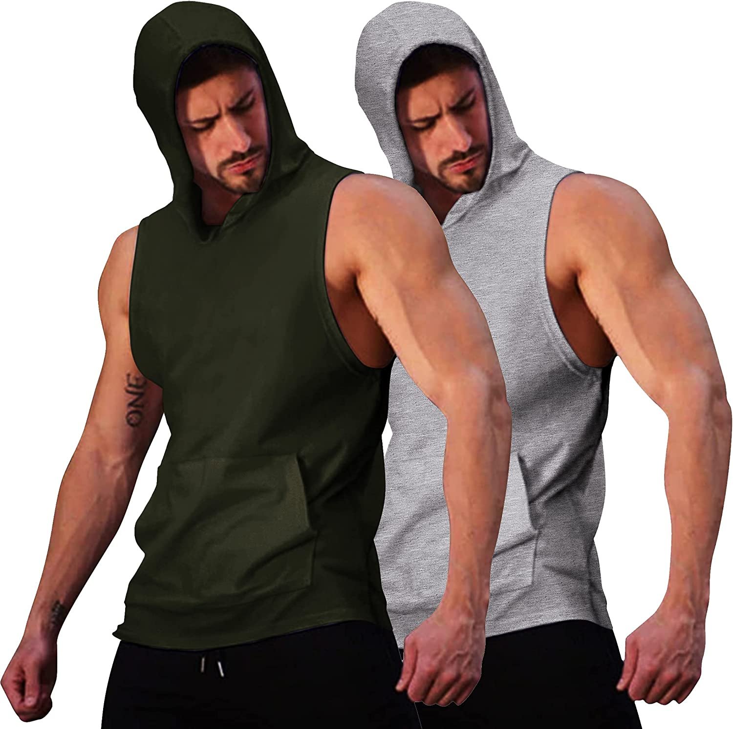 Grey&army Green