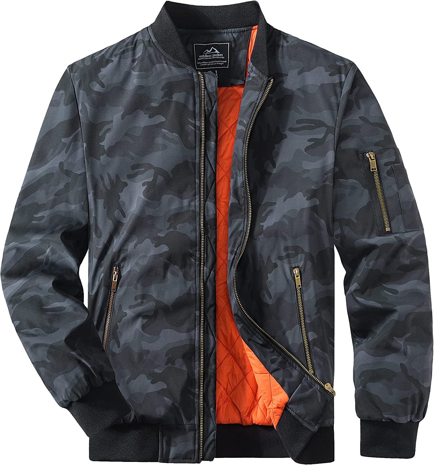 Camouflage Black