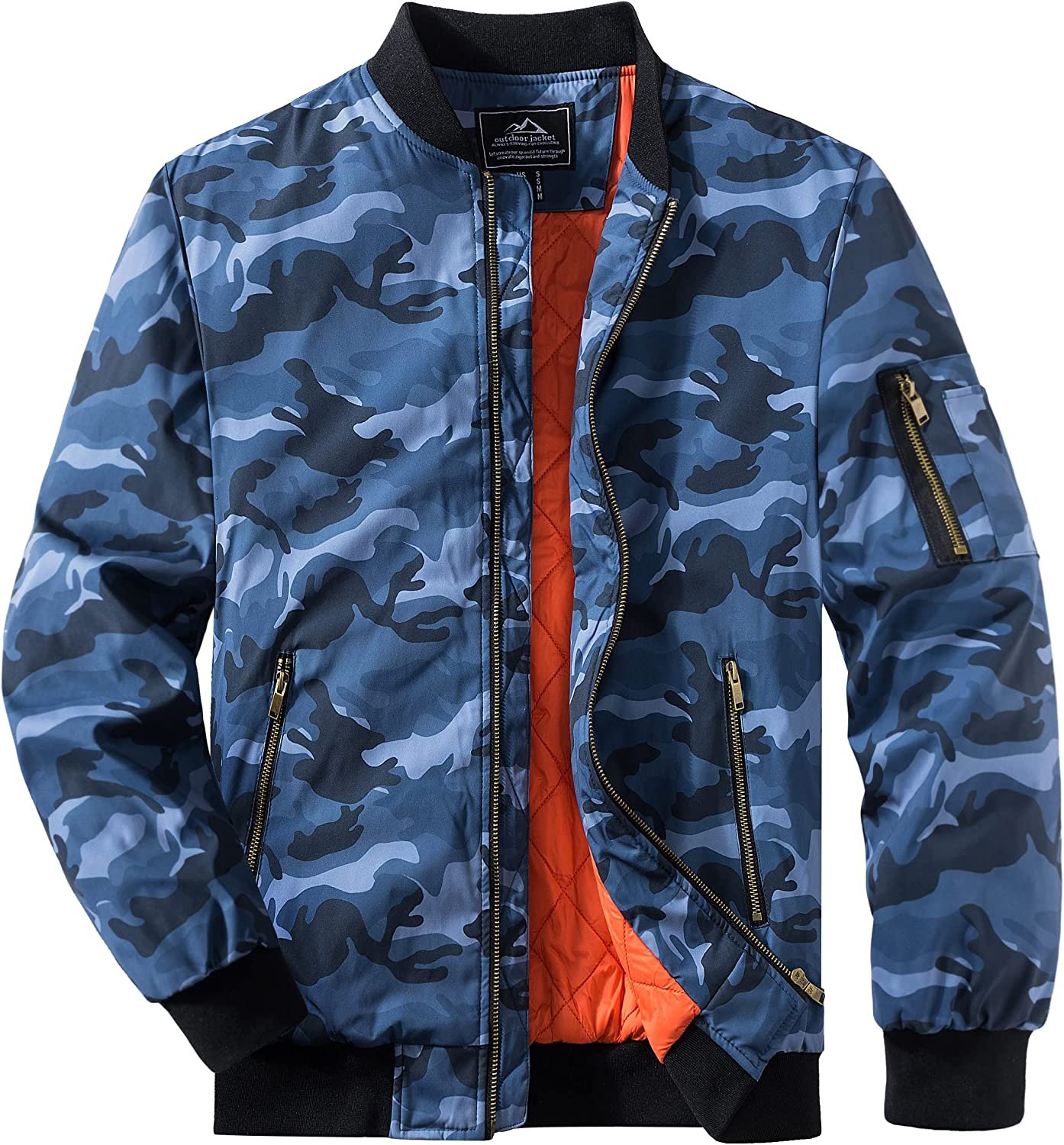 Camouflage Blue