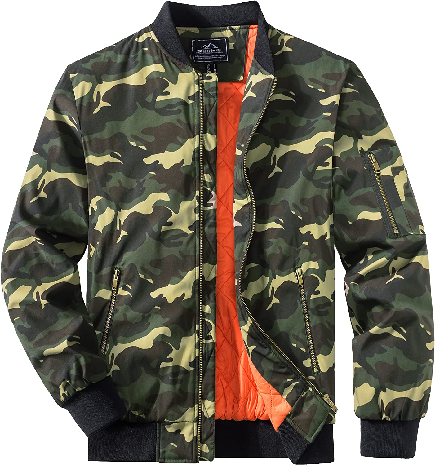 Camouflage Green