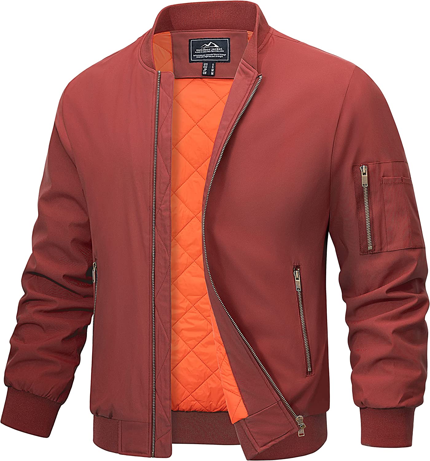 Orange Red