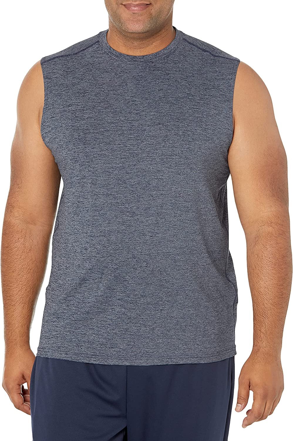 Xavier Navy Heather