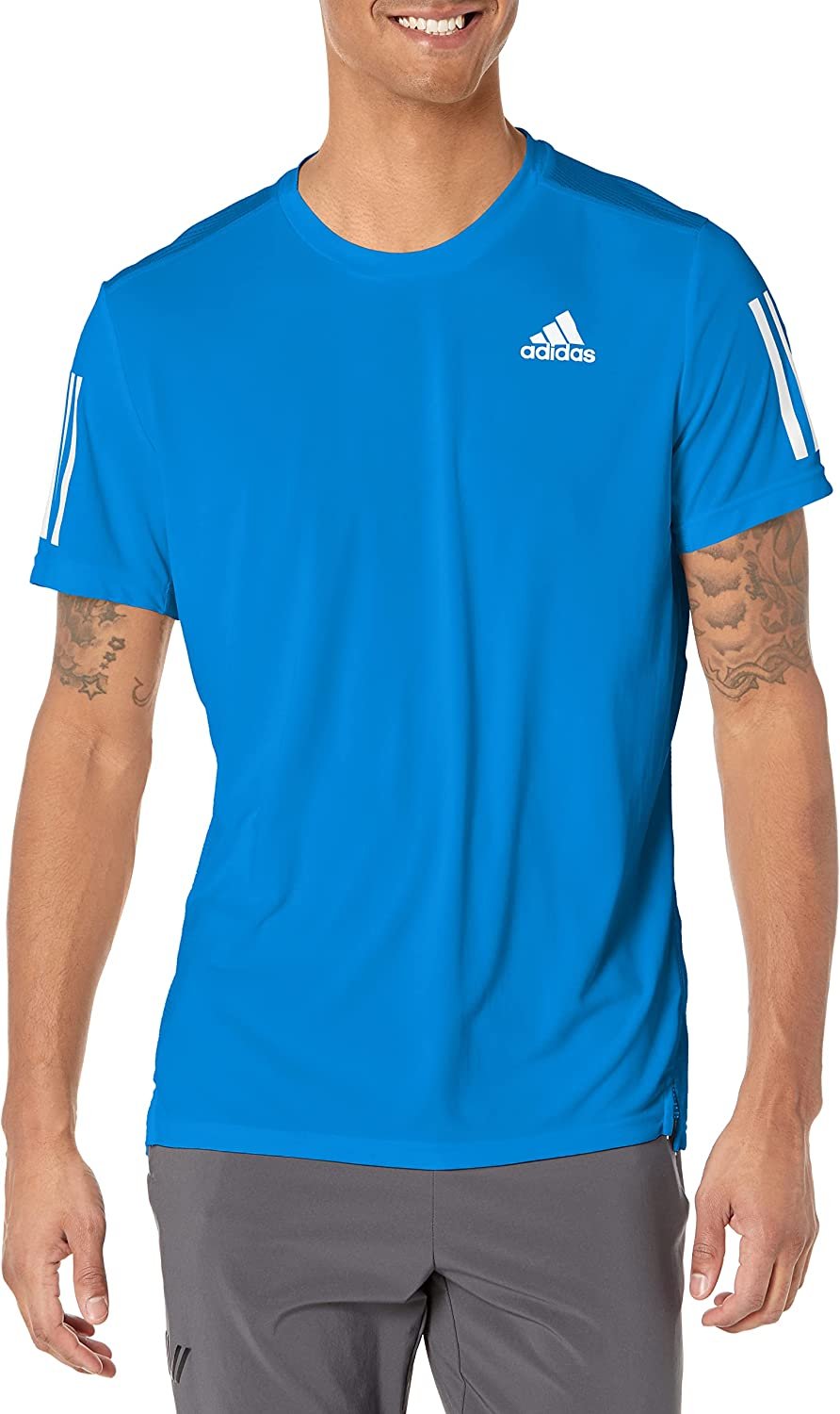 Blue Rush/Reflective Silver