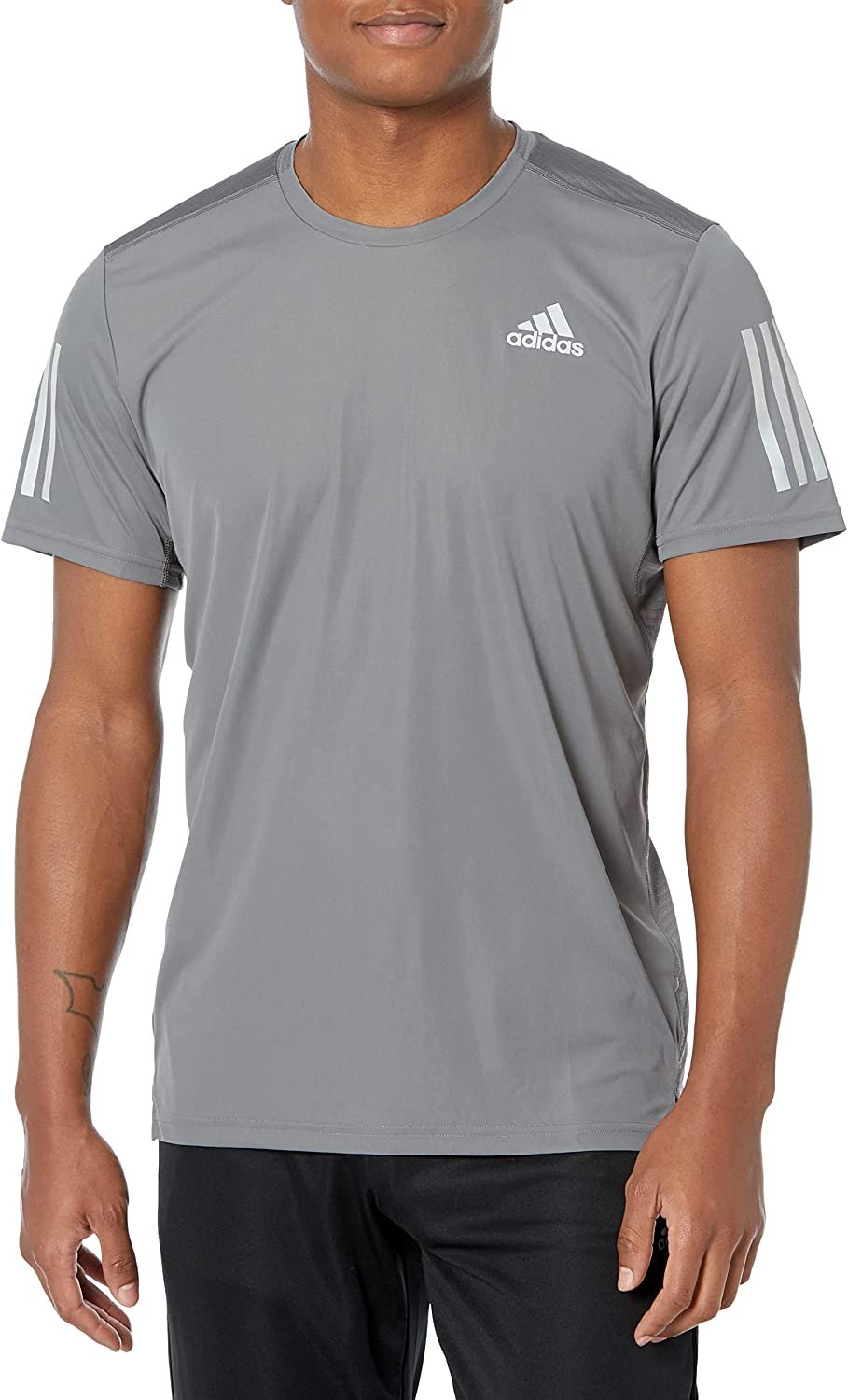 Grey Four/Reflective Silver