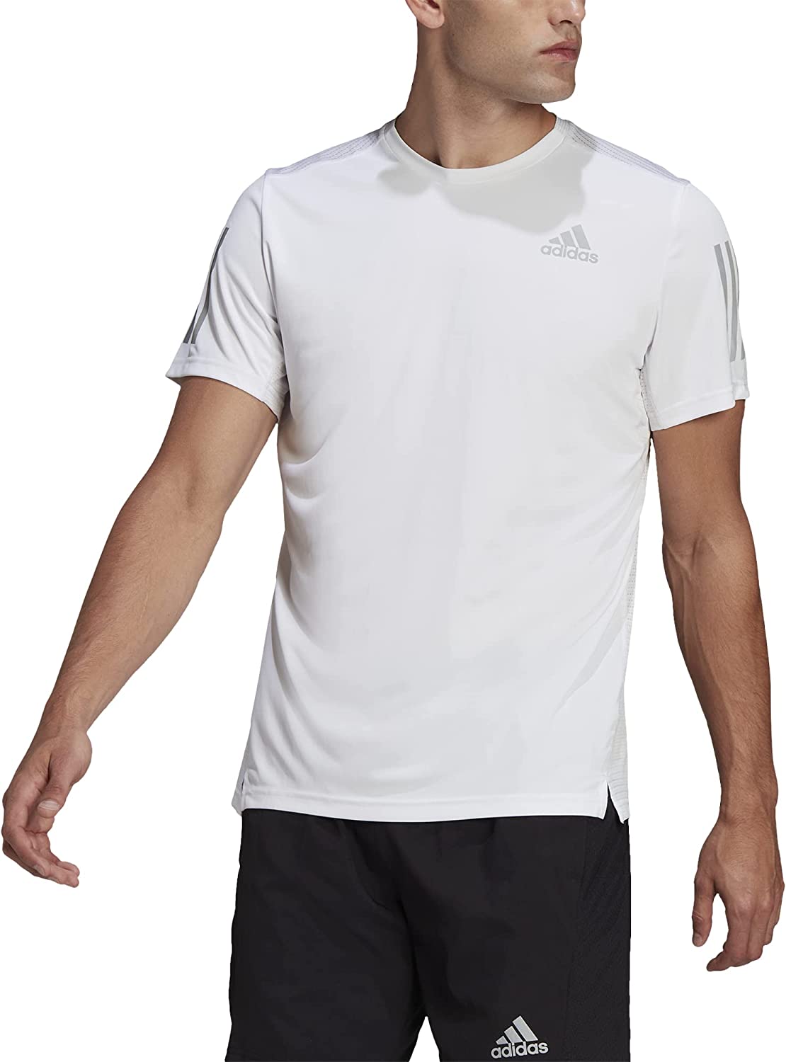 White/Reflective Silver