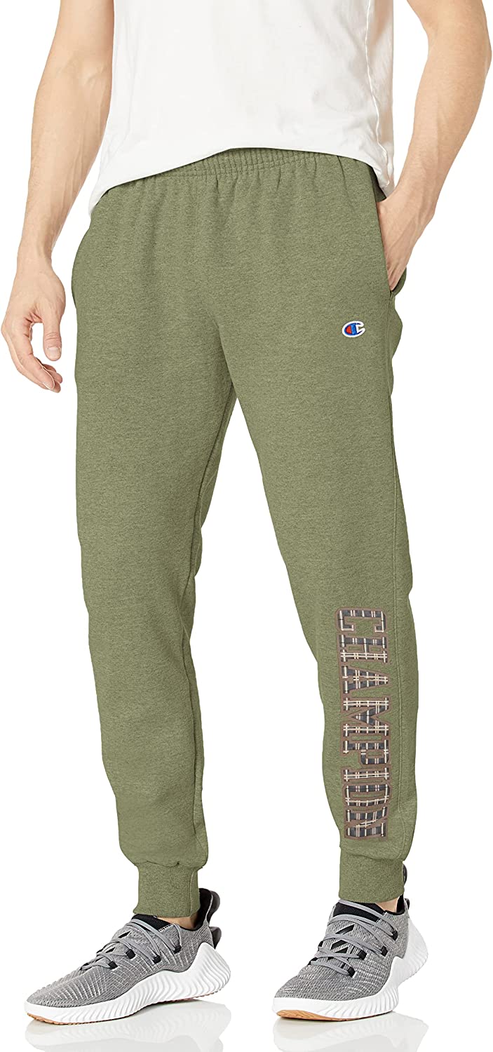 Cargo Olive Faux Plaid Champion