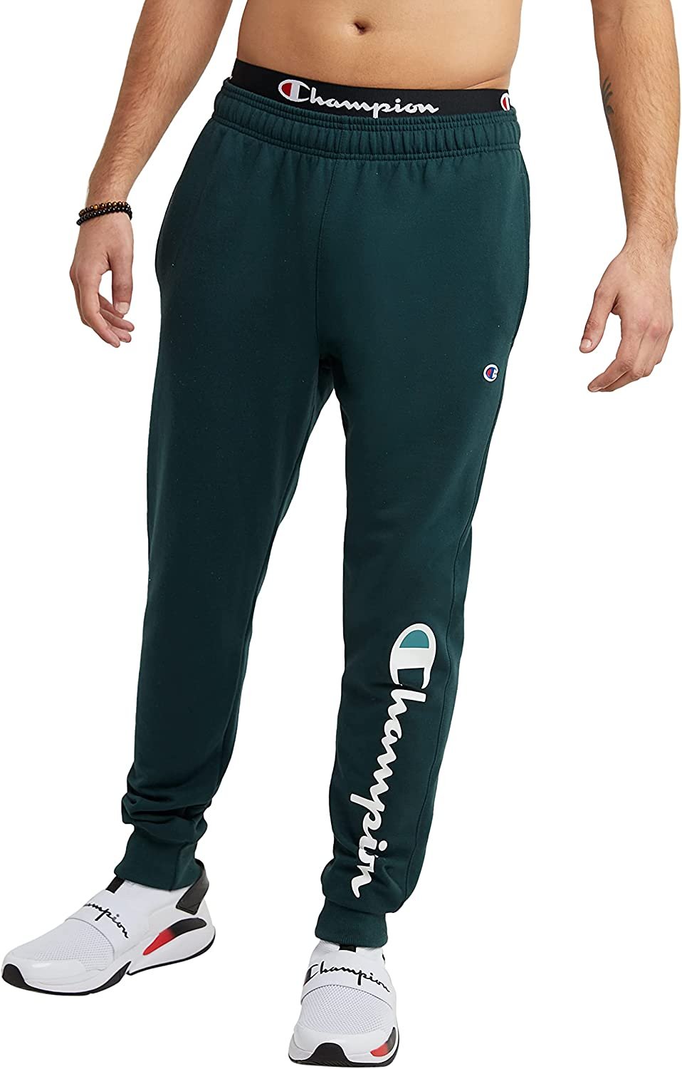 Lakeside Green Script