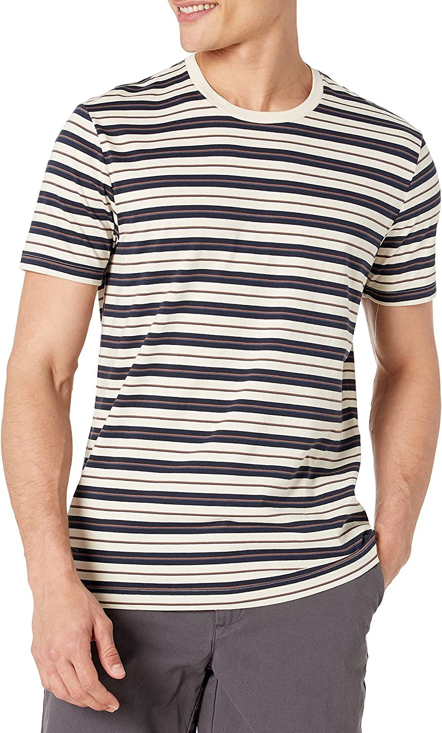 Blue/Cream, Stripe