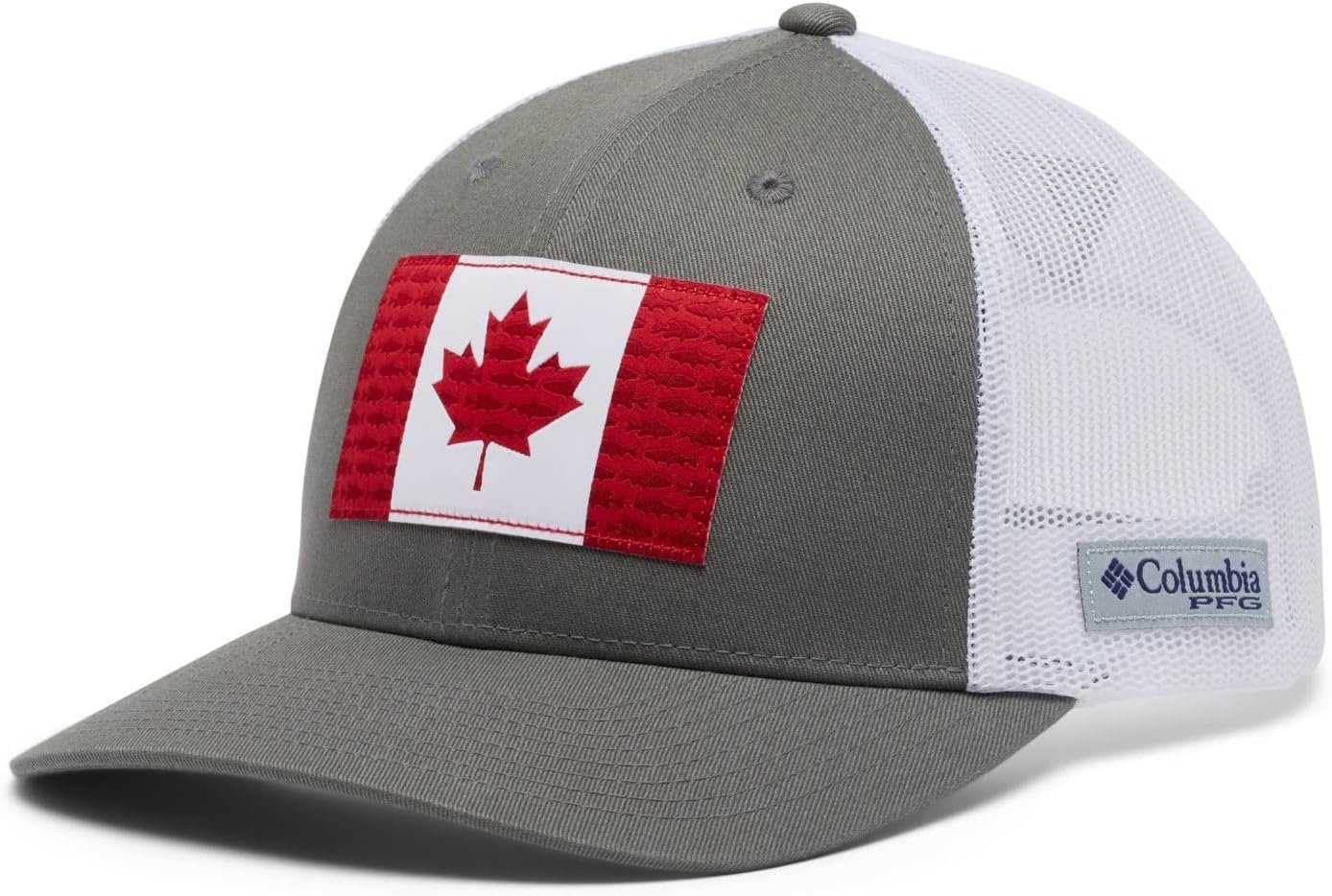 Titanium/Canada Flag