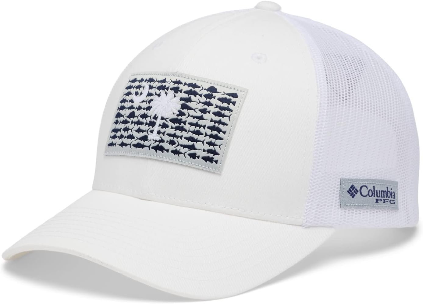 White/South Carolina Flag