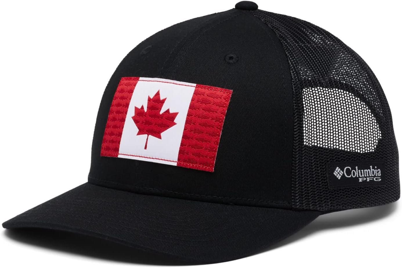 Black/Canada Flag
