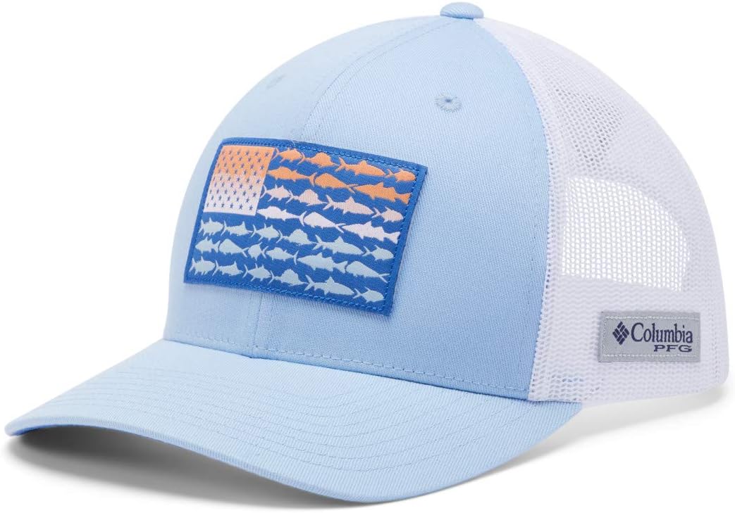 Sail, Vivid Blue, Fish Flag Fade