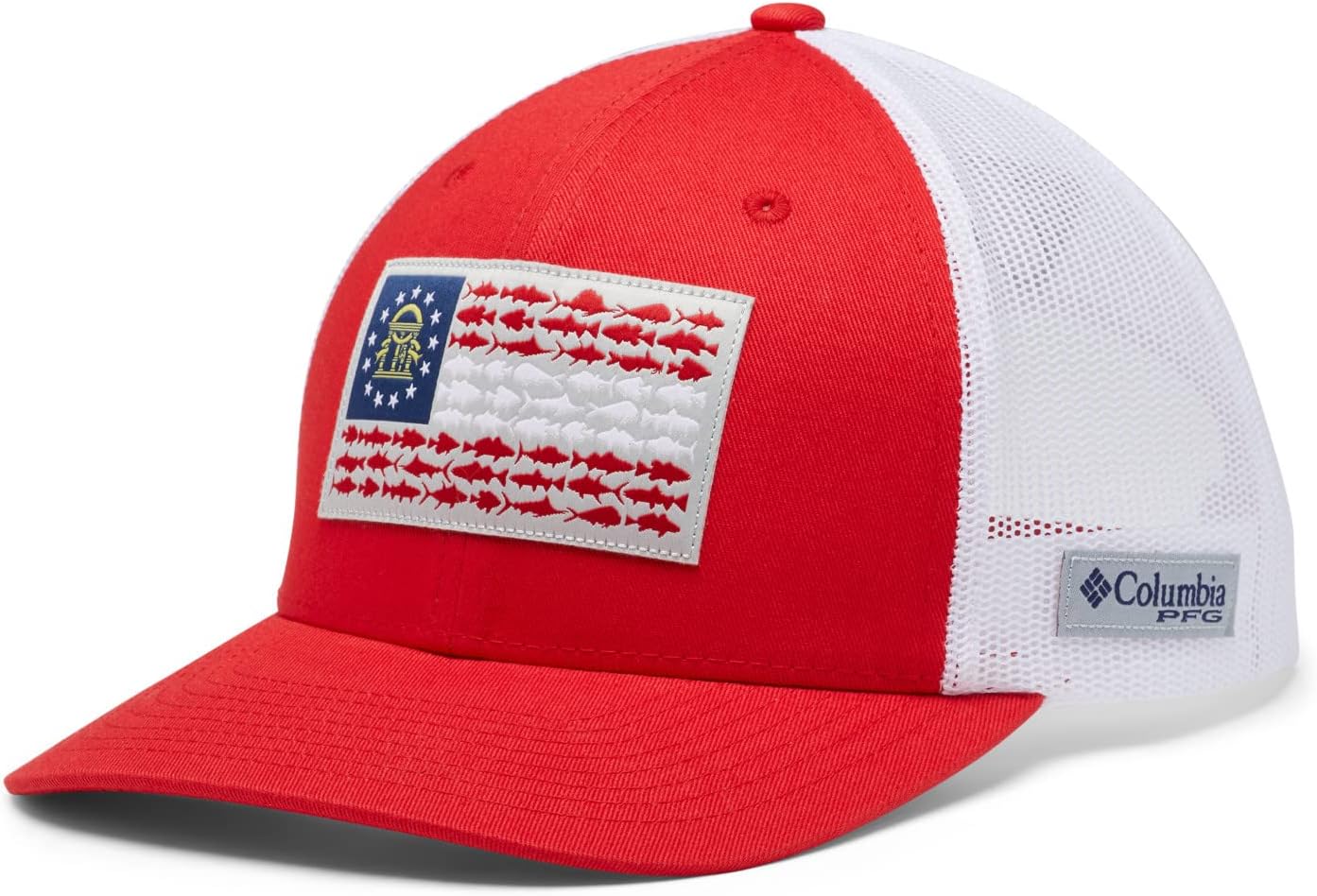 Red Spark/Georgia Flag