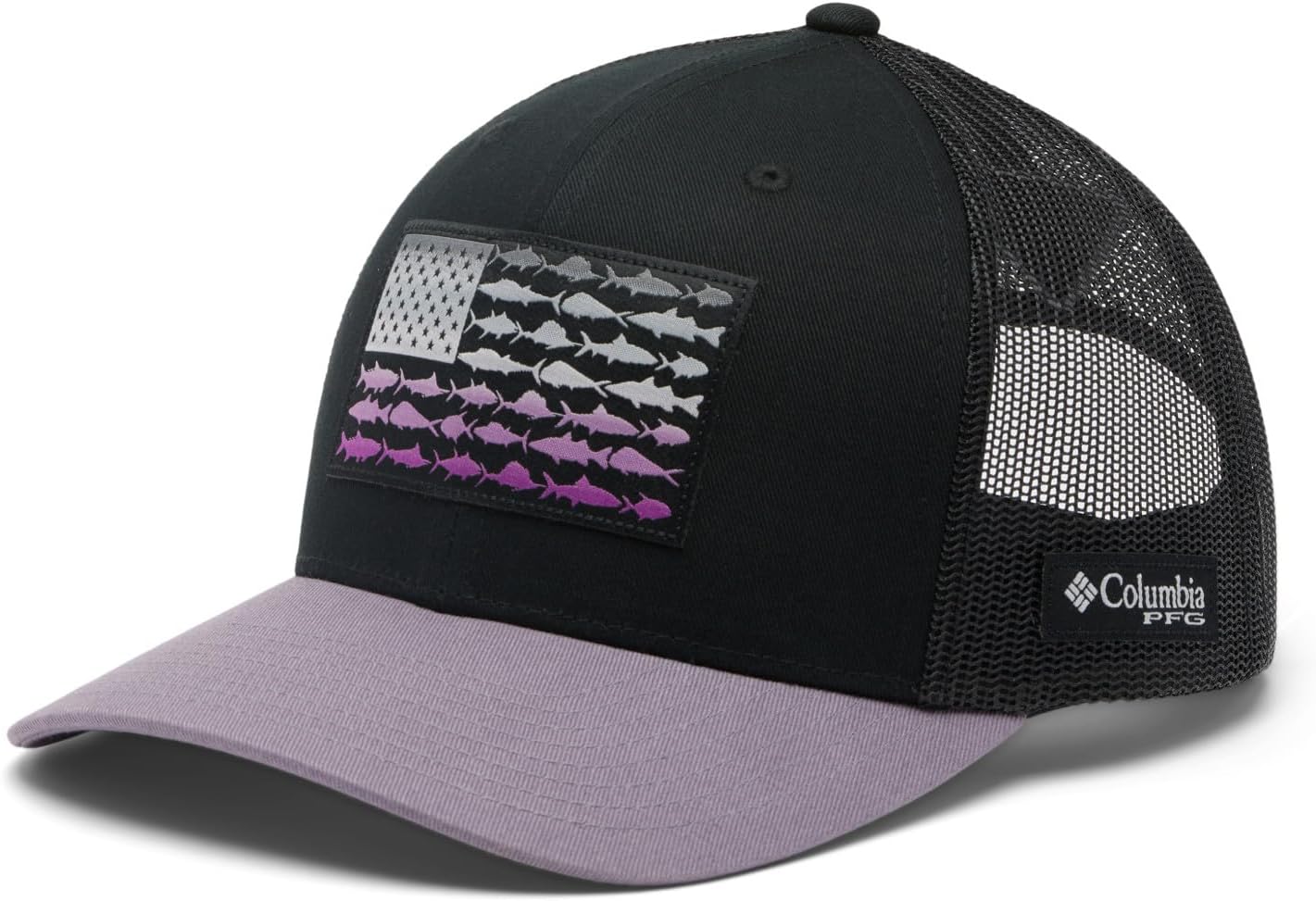 Black, Granite Purple