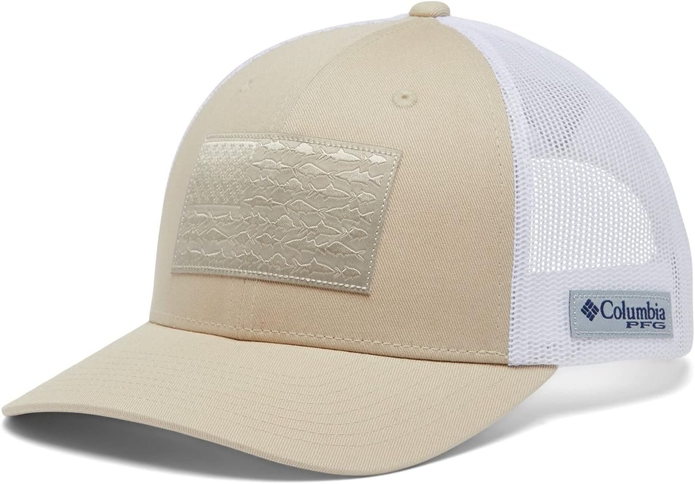 Fossil/White/Fish Flag