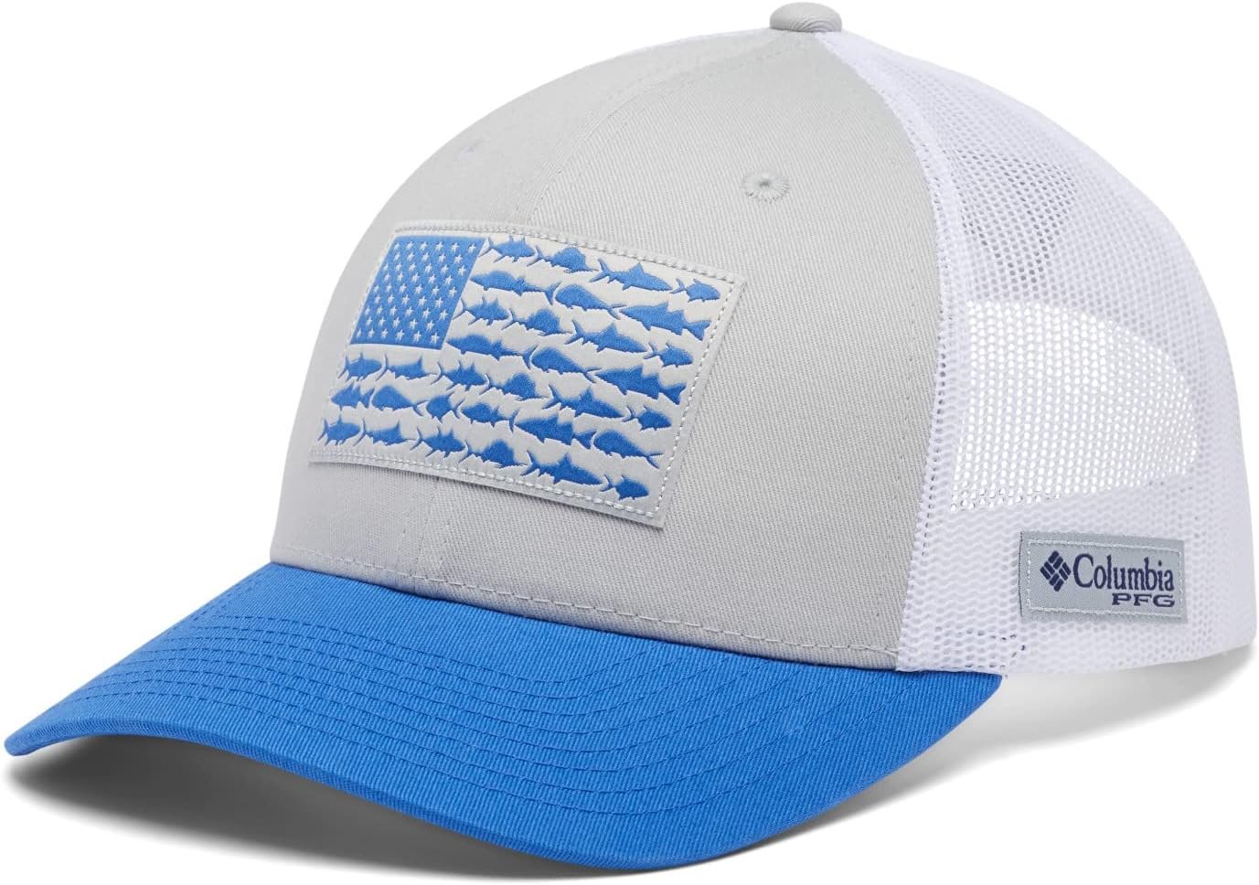 Cool Grey/White/Vivid Blue