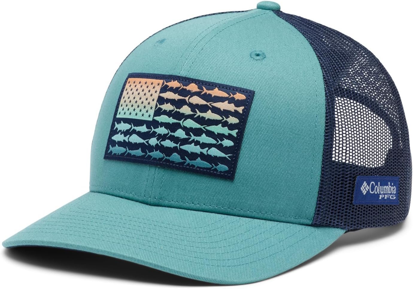 Tranquil Teal, Collegiate Navy