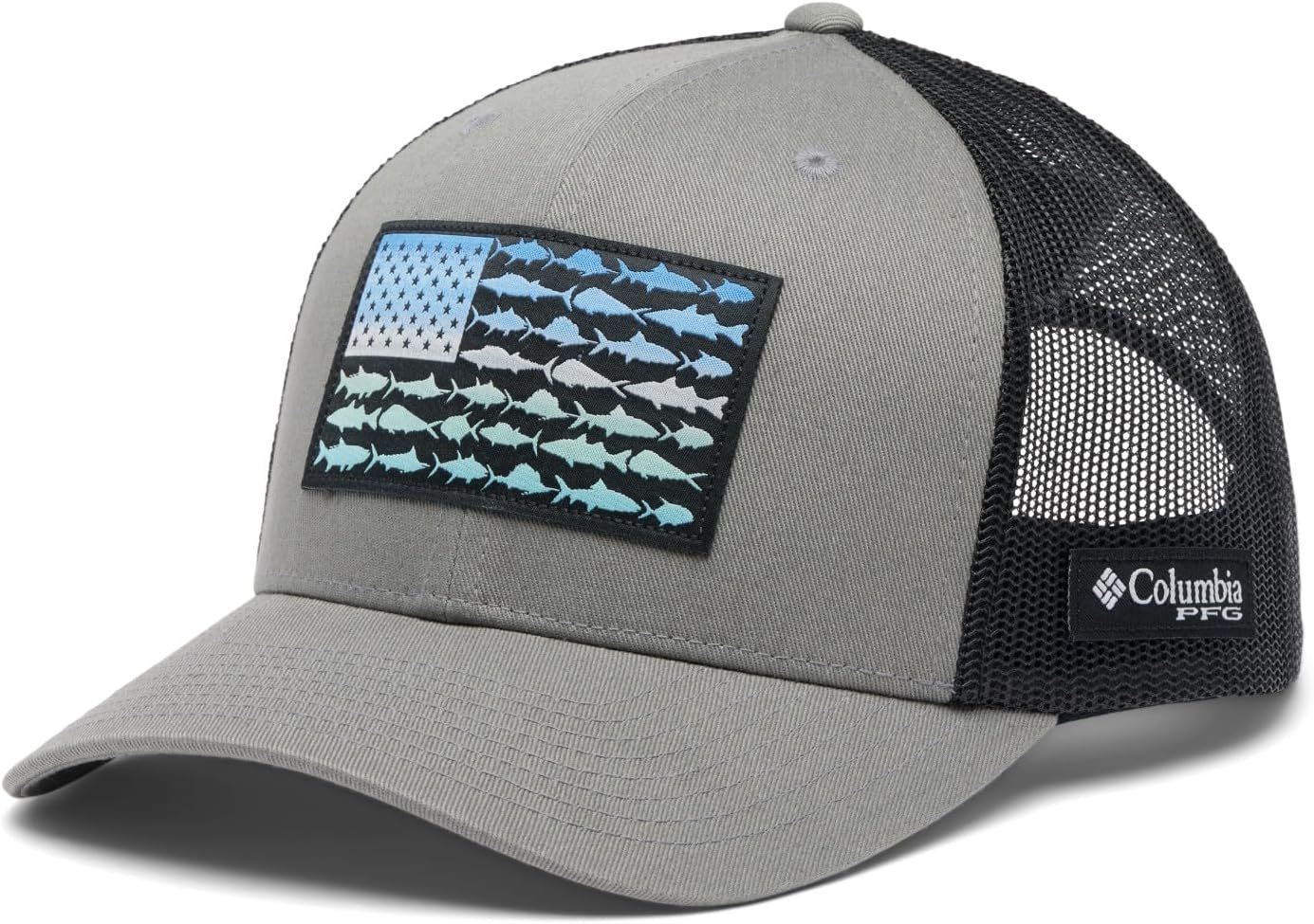 Titanium/Black/Seasonal Fade Flag