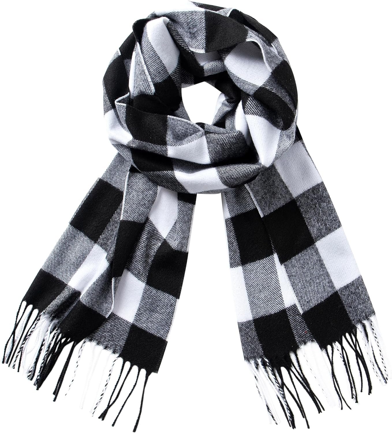 Black White Buffalo Plaid
