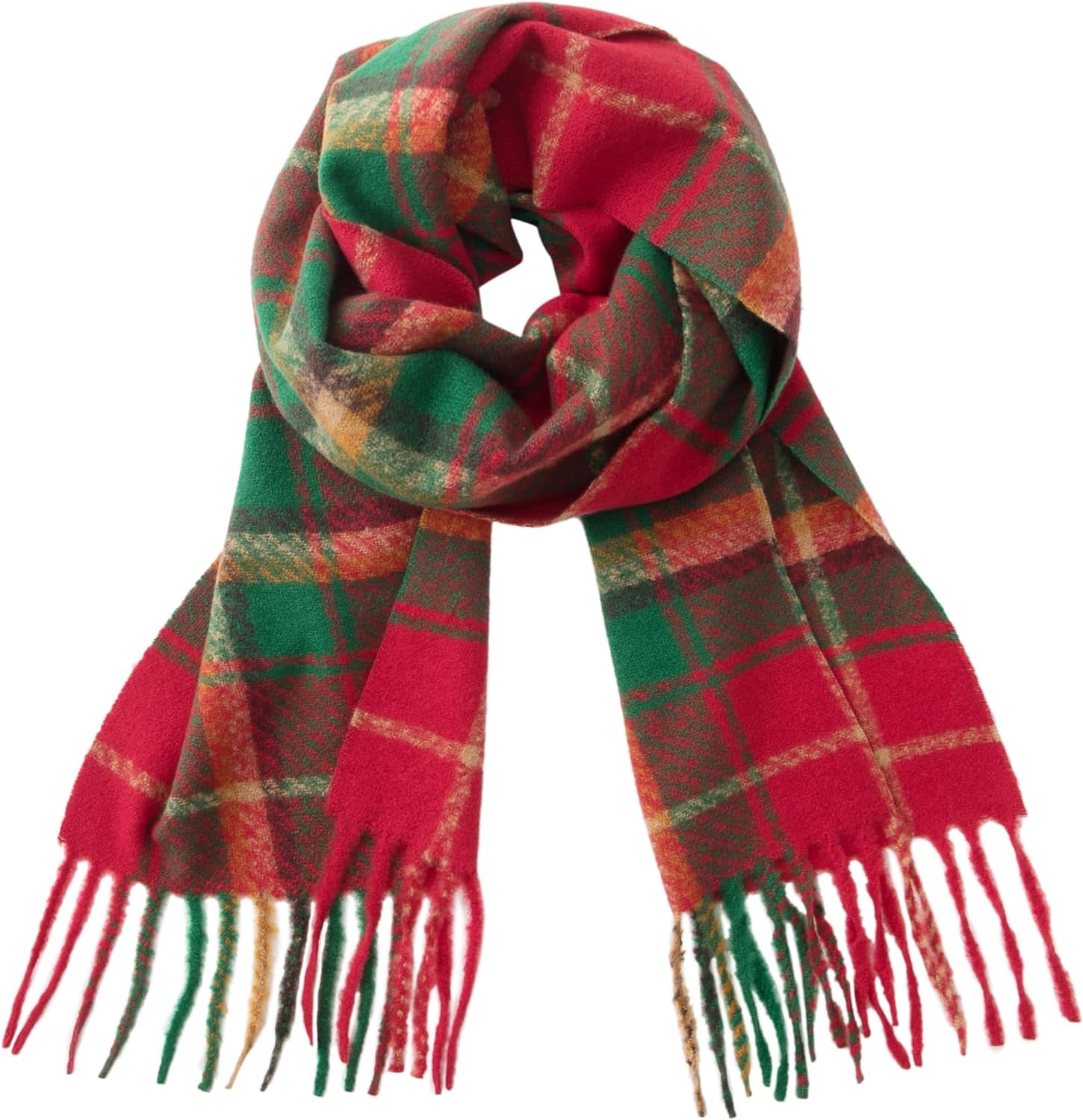Amazon Xmas Red Green Bold Stripe Bold