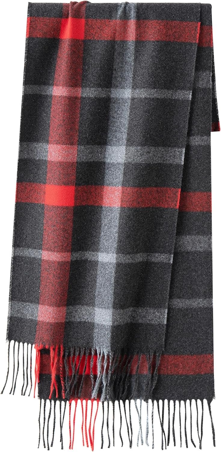 Black Gray Red