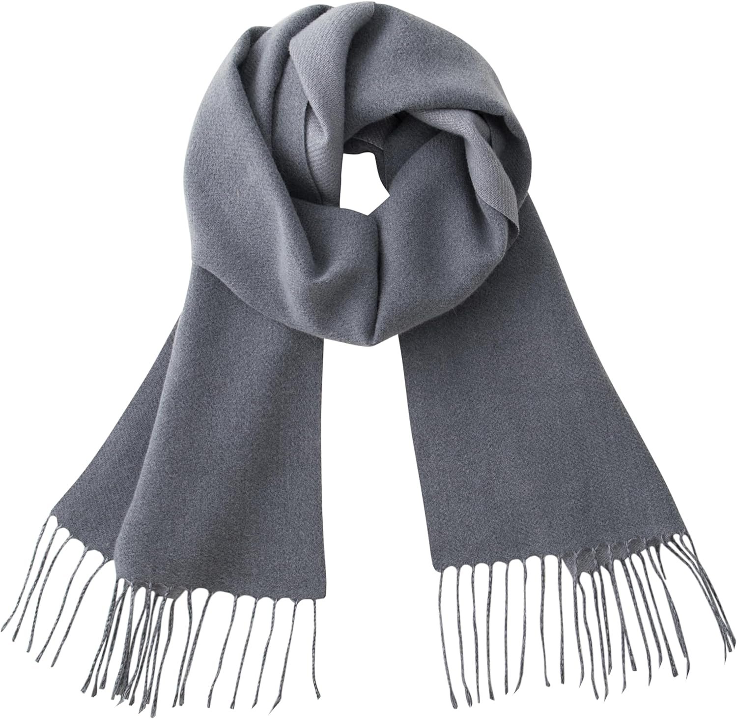 Two Tone Cloudy Gray Charcoal Gray