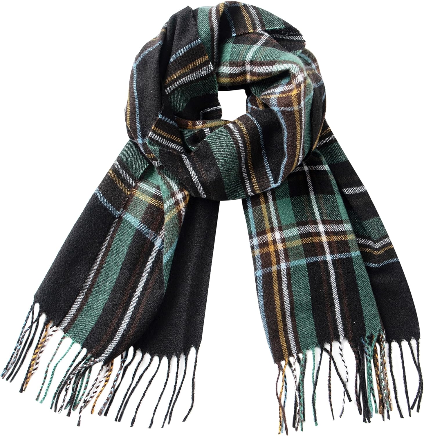 Black Green Tartan