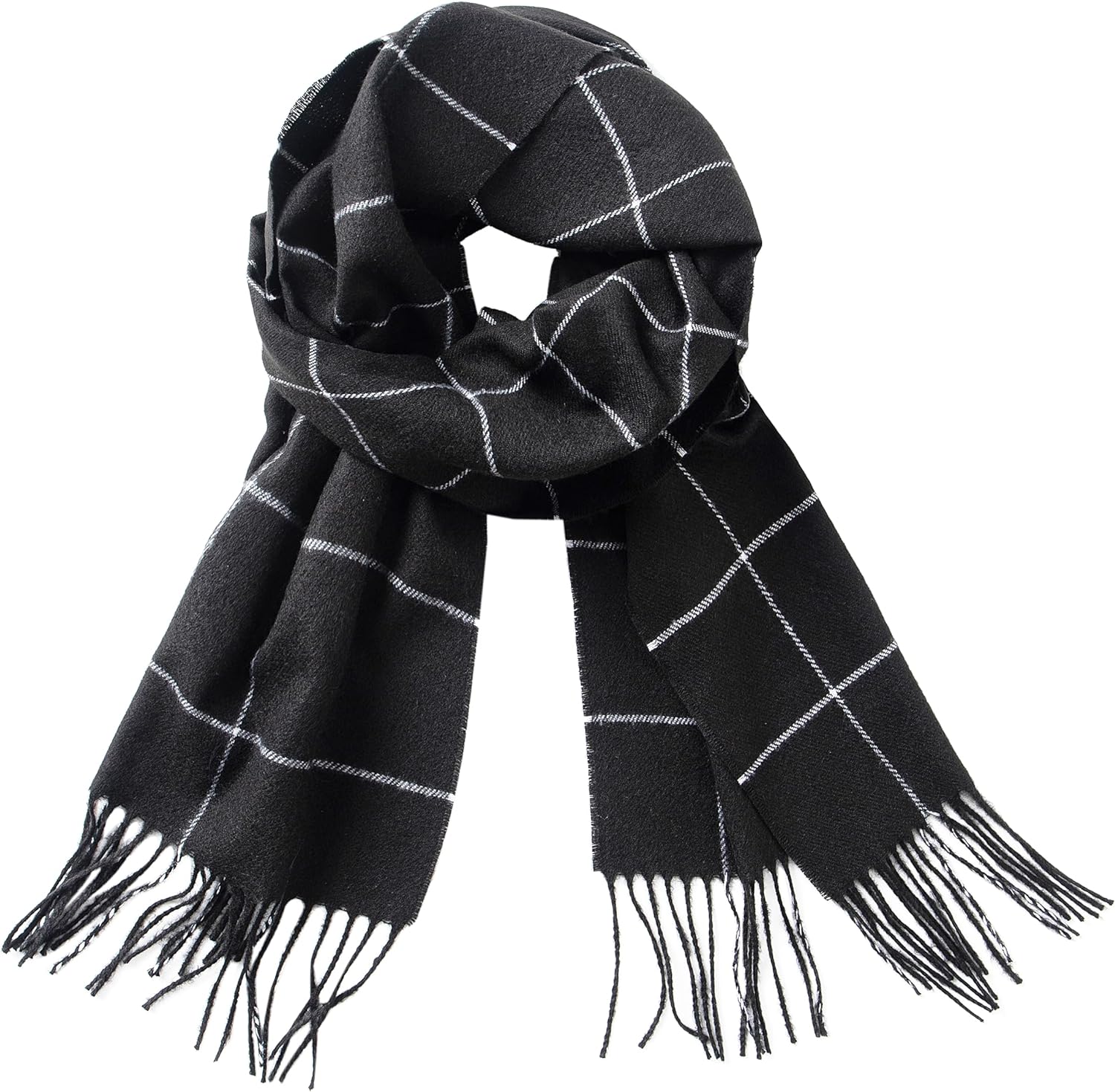 Black Square Plaid