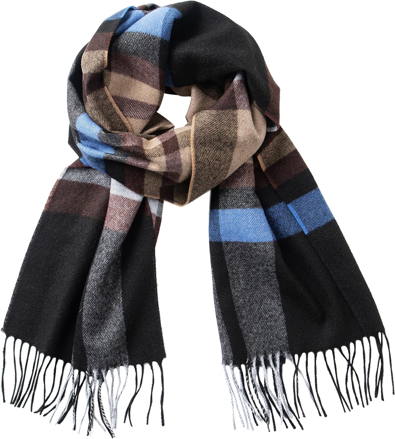 Black Blue Brown Camel