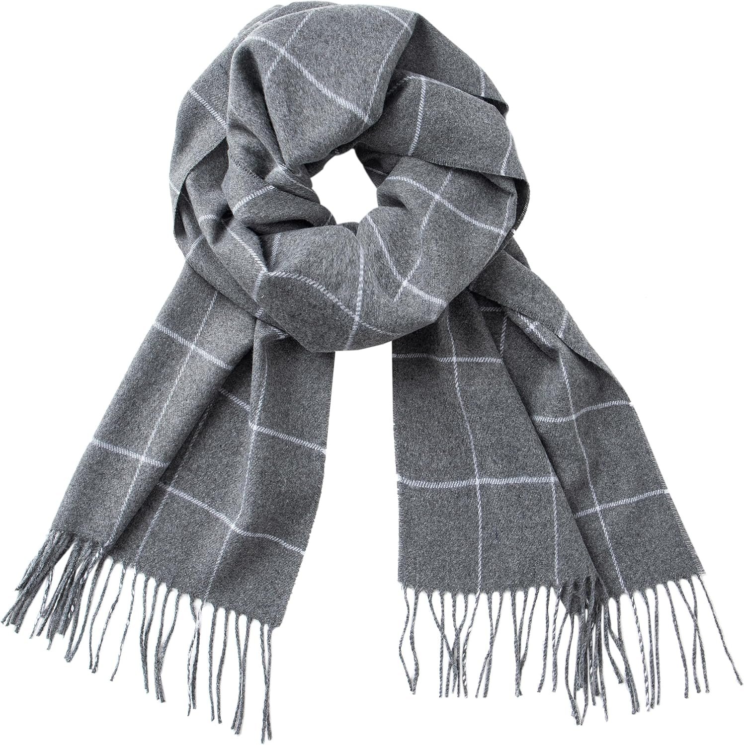 Gray Square Plaid