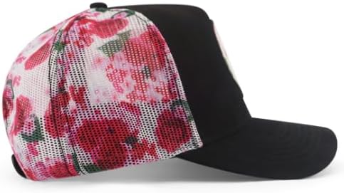 Black/Flower
