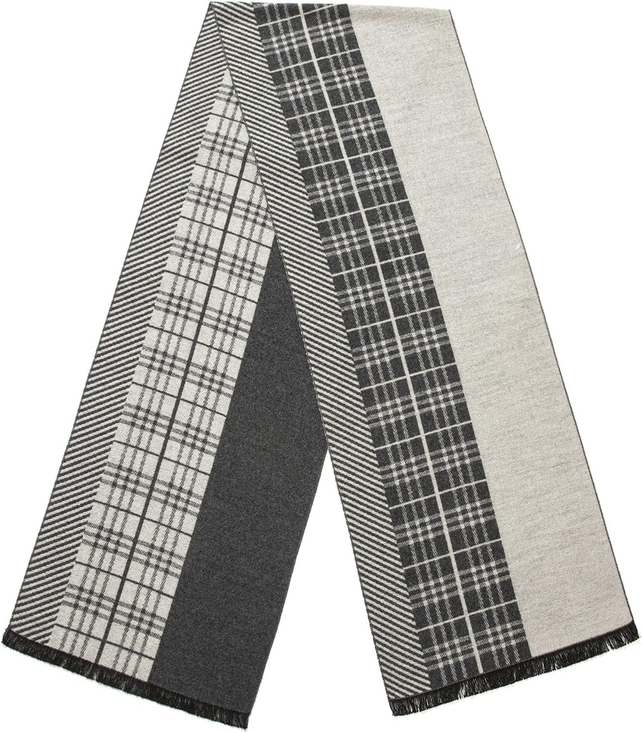White/Black Stripe