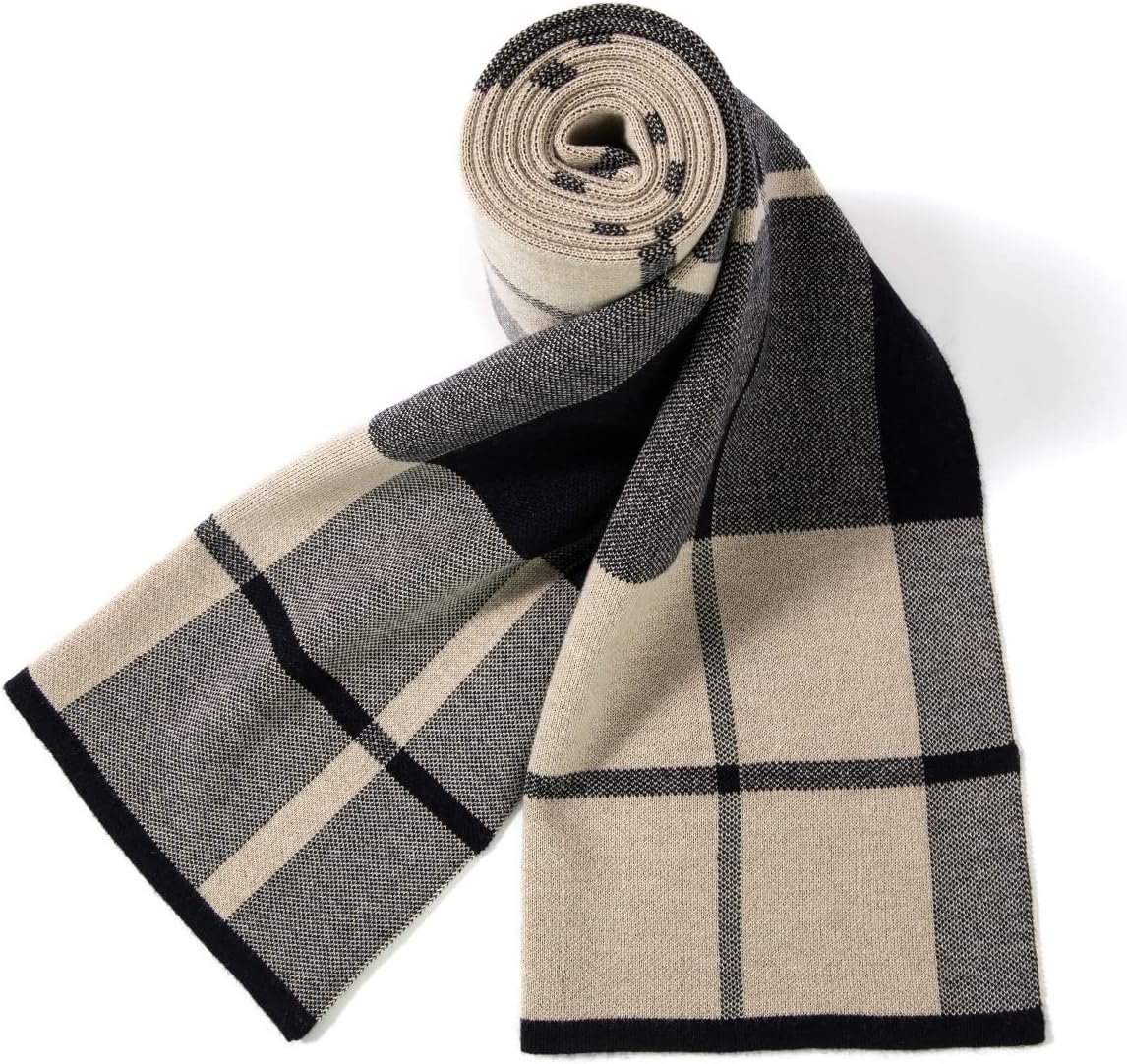 Camel Gray Checked