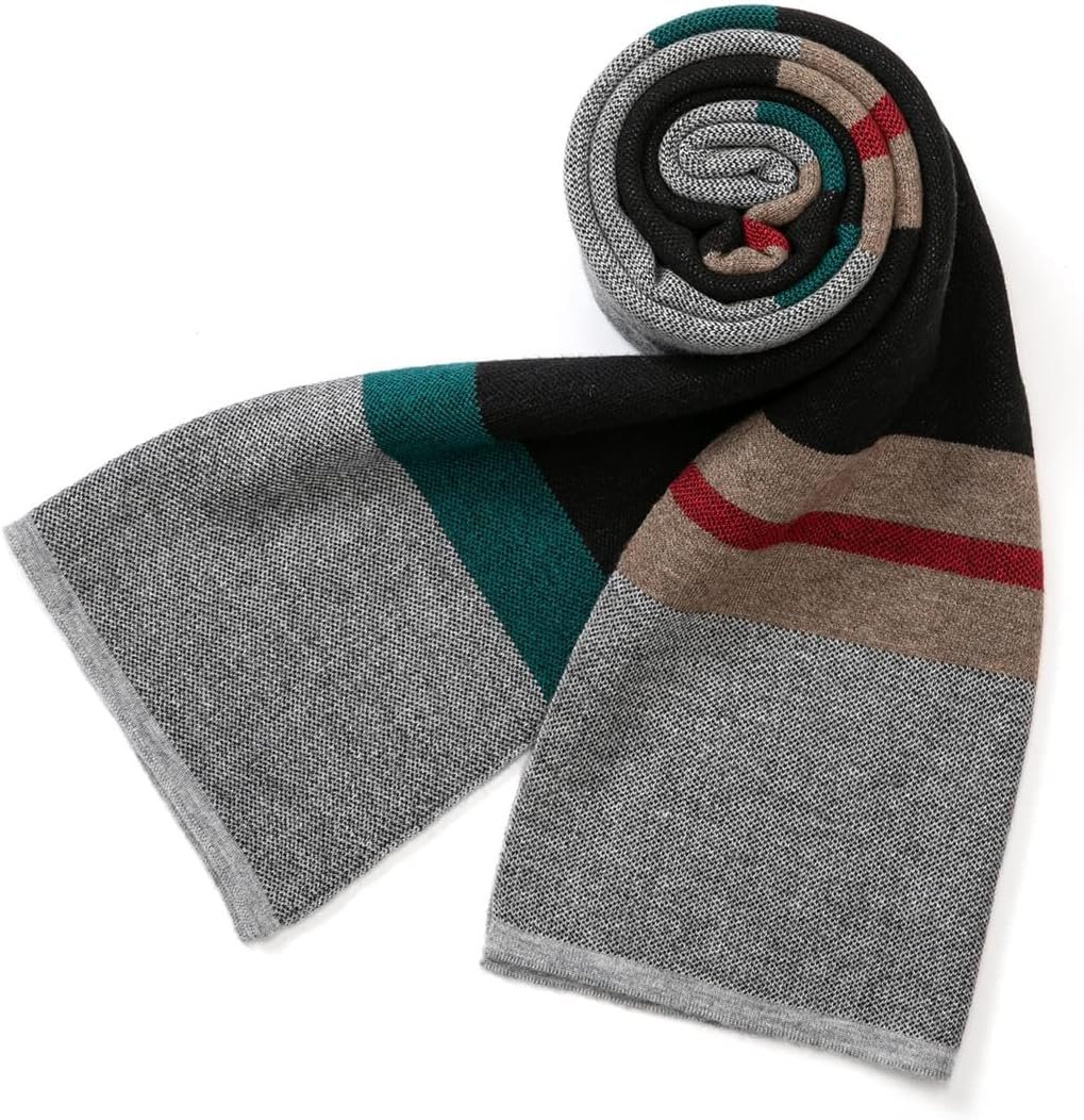Gray Teal Tartan
