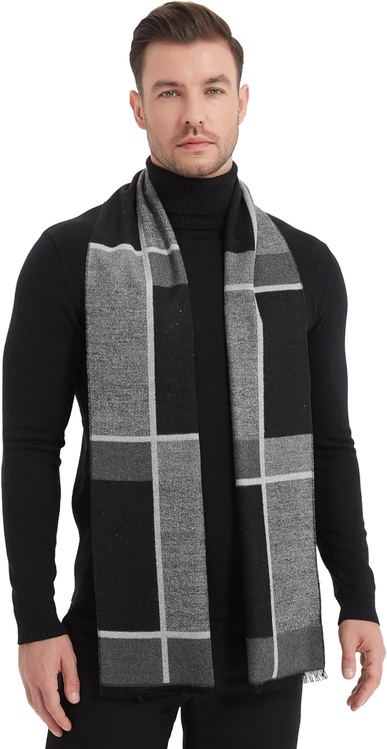 Plaid Grey