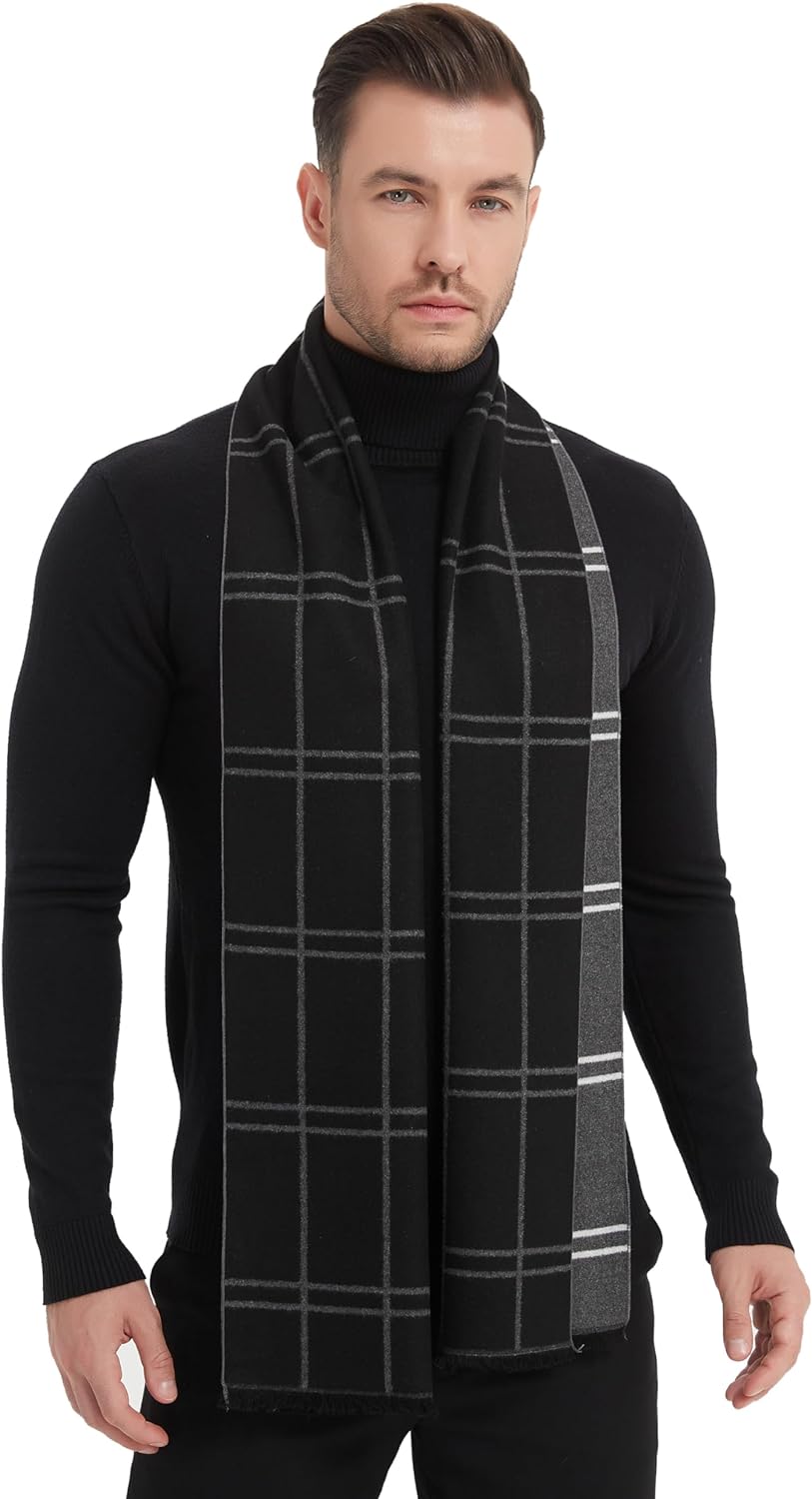 Plaid Black
