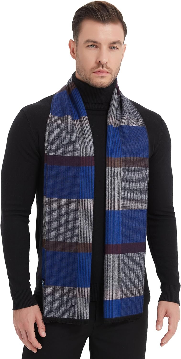 Plaid Blue Grey