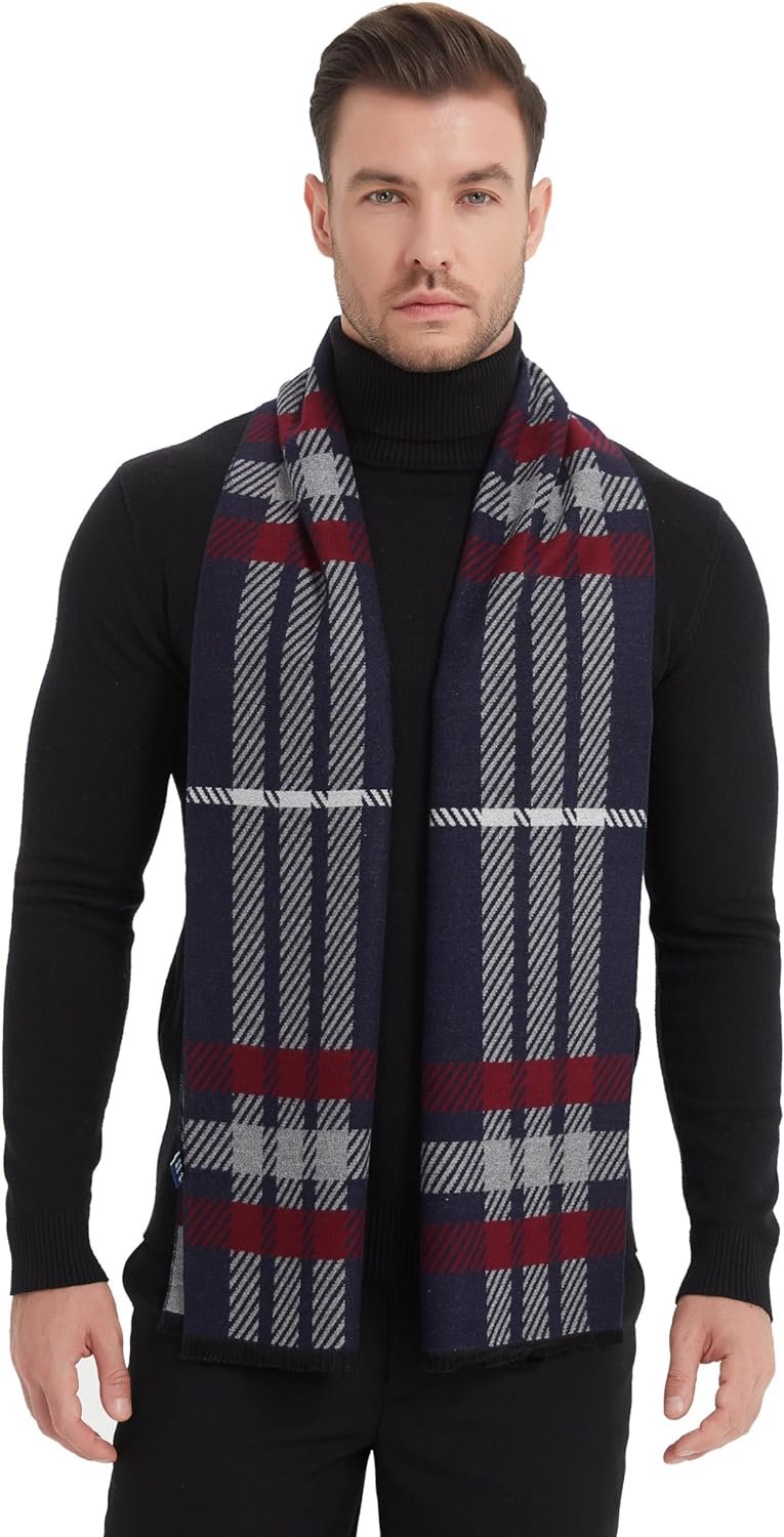 Twill Cross Navy Red