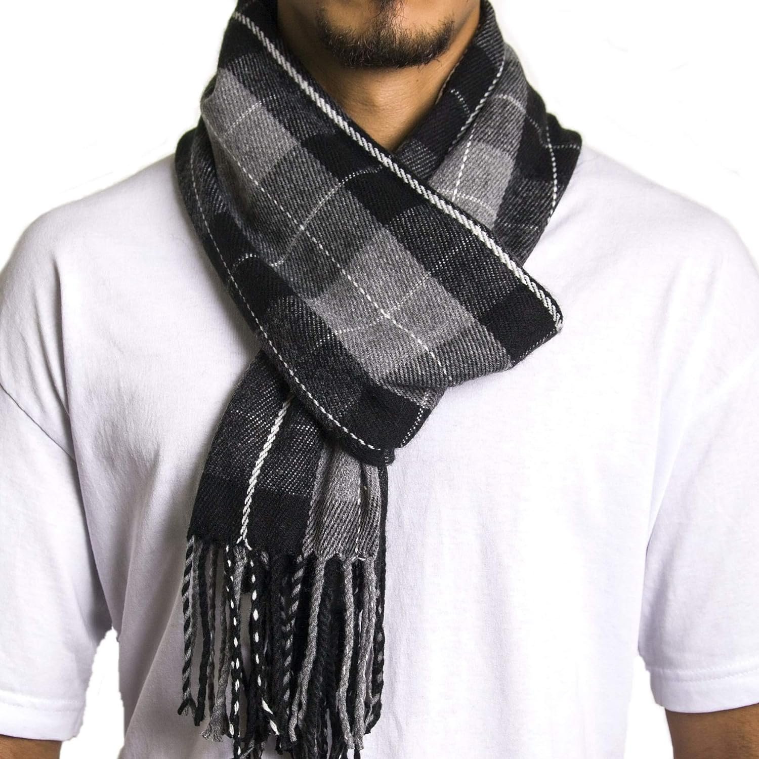 Gray Plaid