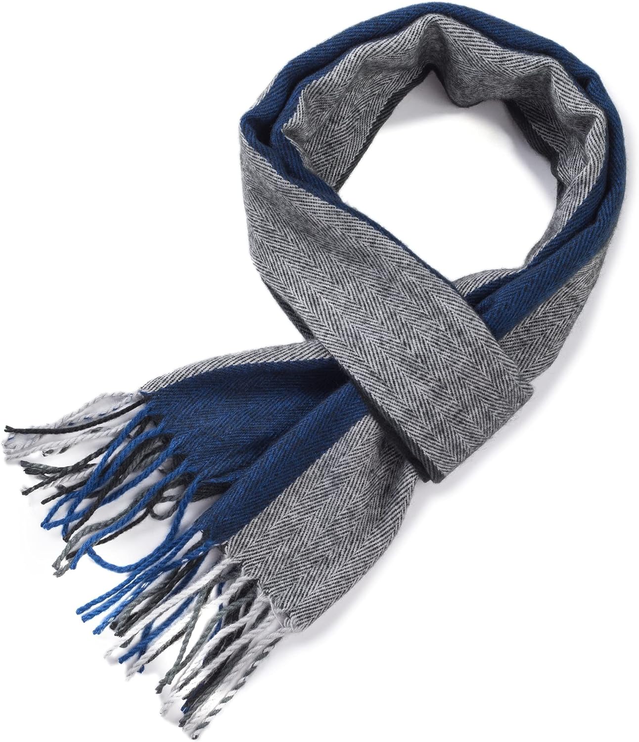 Black Blue Stripe