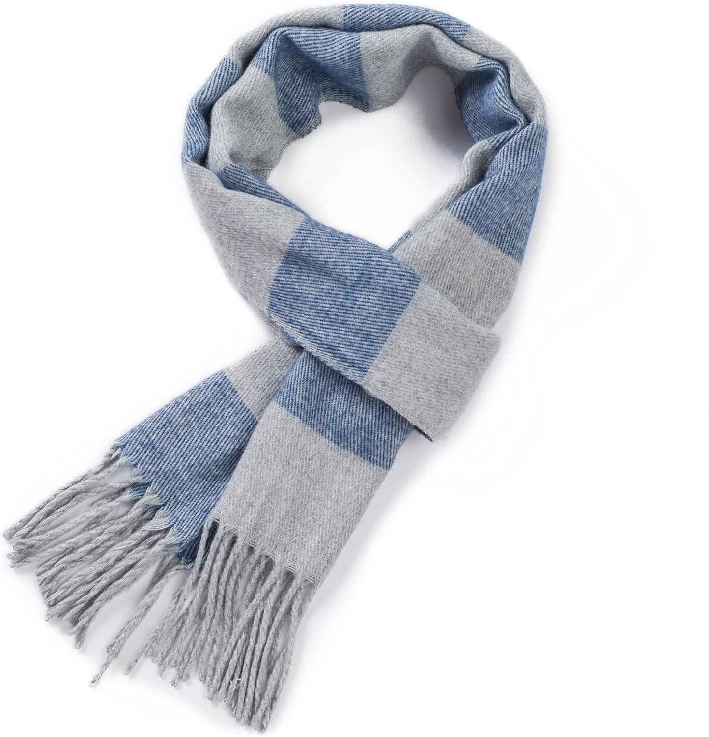 Navy Gray Stripe
