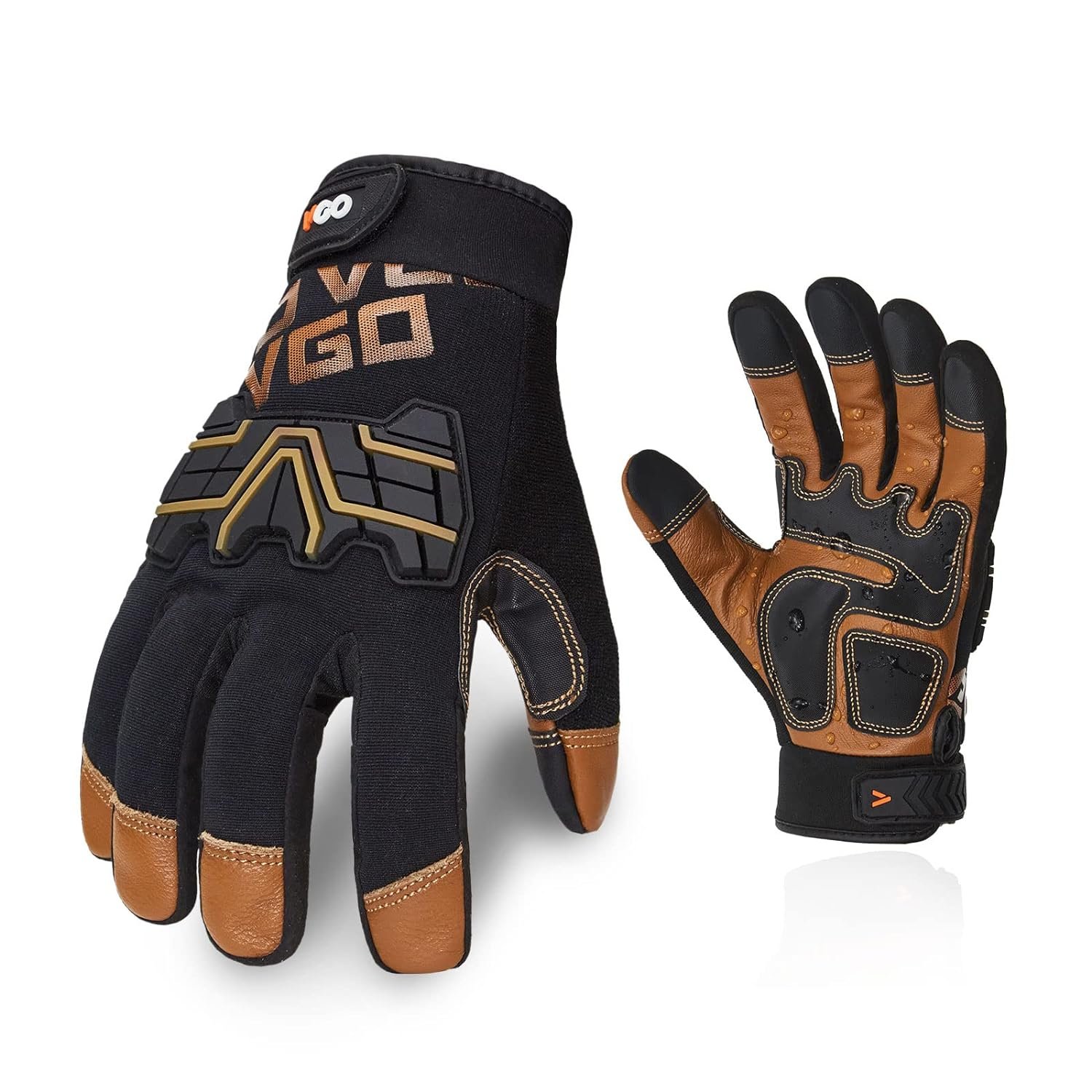 1 Pair - Brown