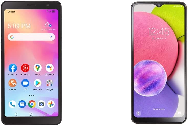Smartphone + Tracfone Samsung Galaxy