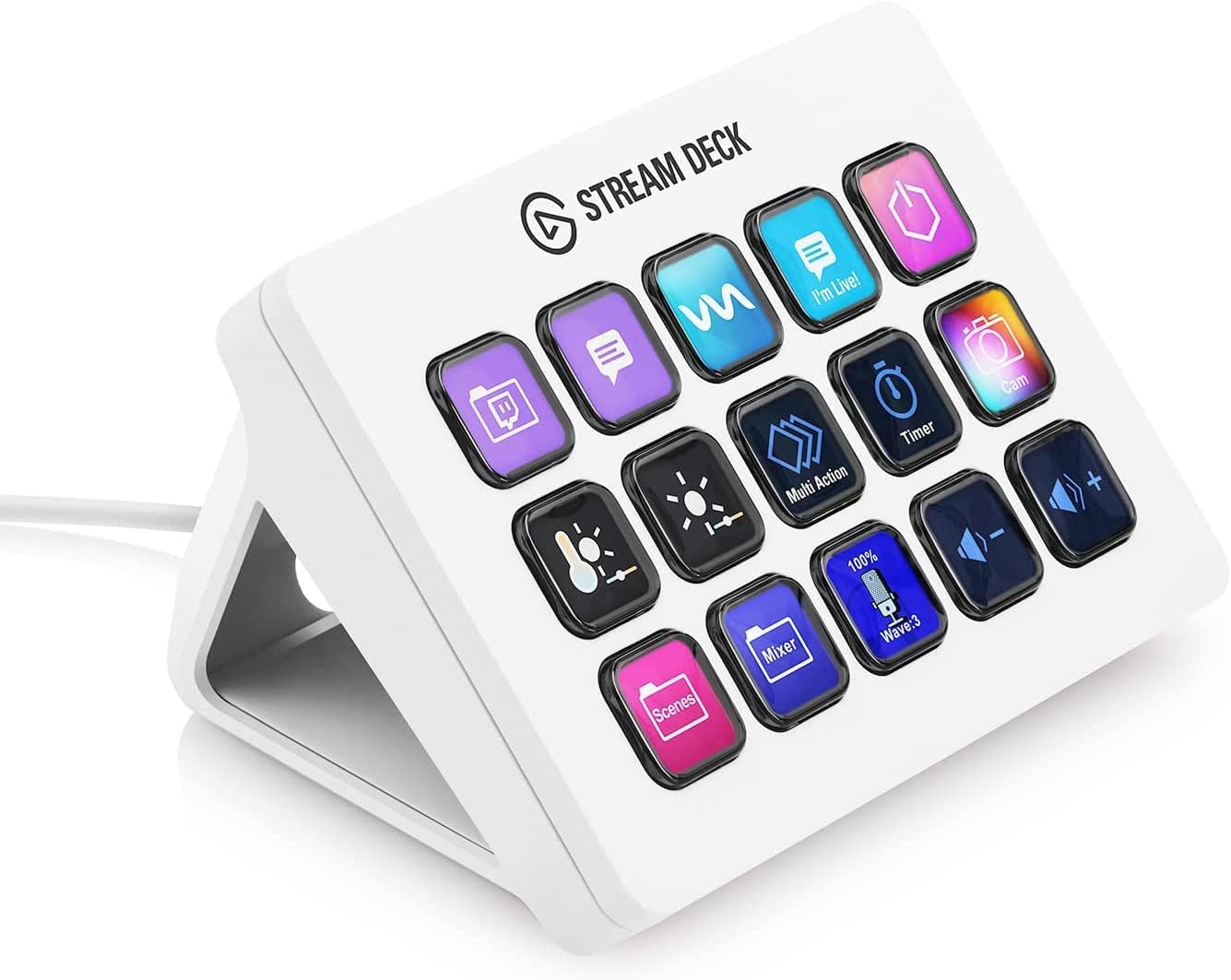 15 Keys (MK.2 ) White